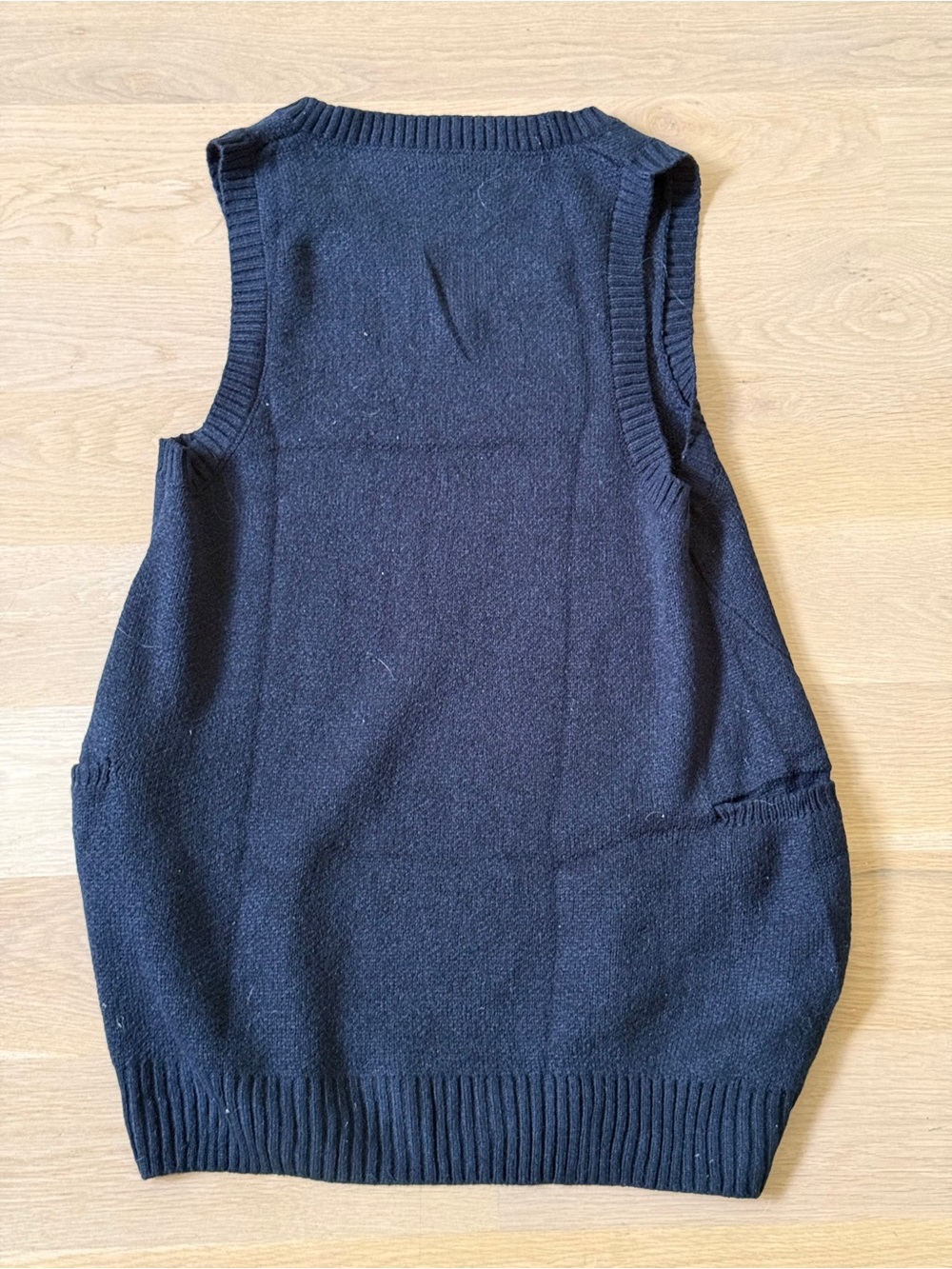 Women's Black Knit Sweater Dress